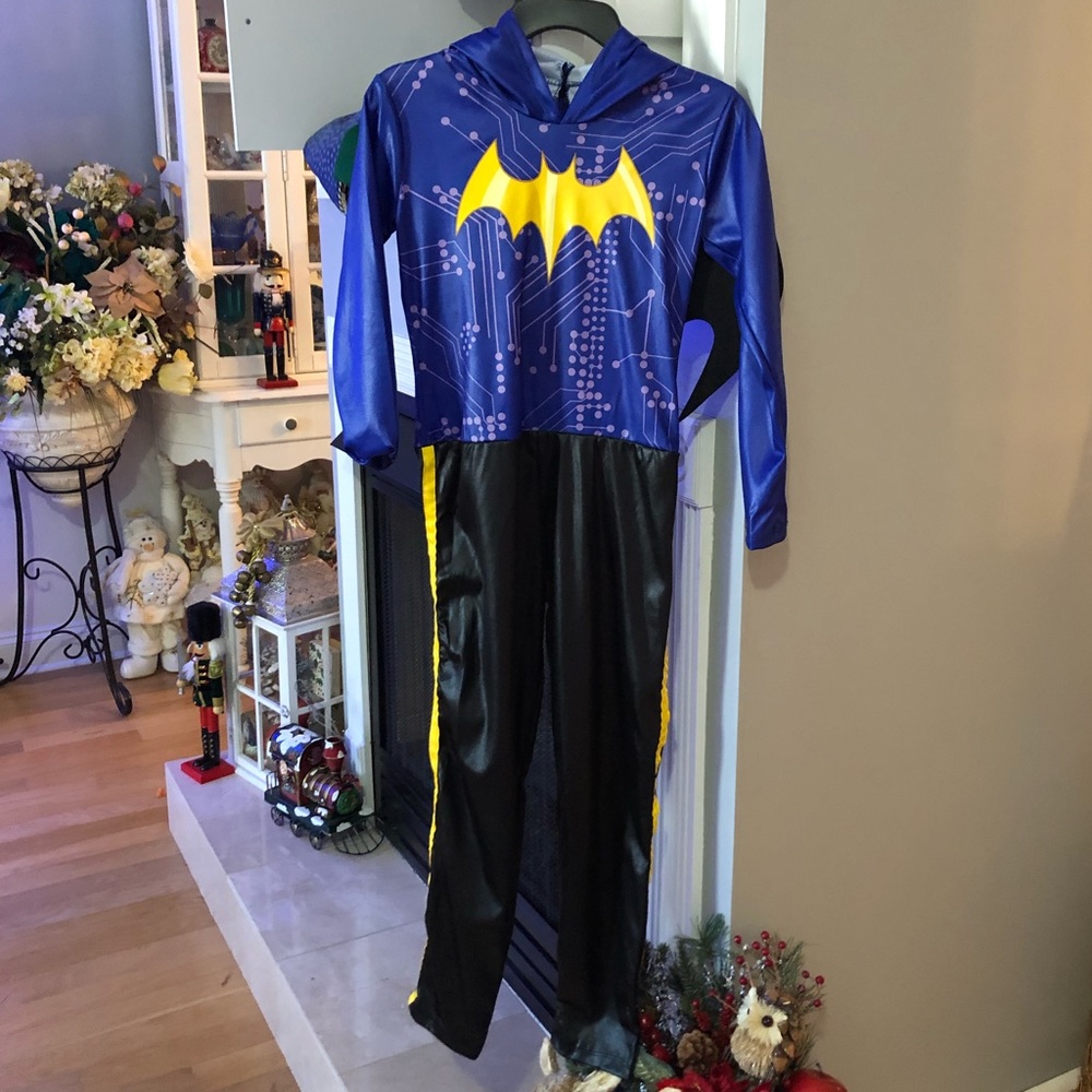 DC Superhero Girls Batgirl Batwoman Hooded Cosplay Costume Set - Picture 1 of 6